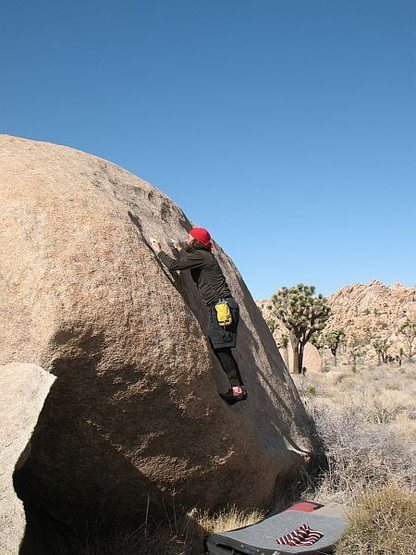 Use What I Got (V2), Joshua Tree NP