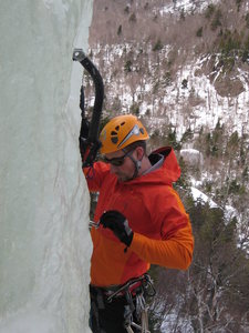 Some guy leading up the steep left side of Central Pillar...if this is you let me know!
