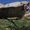 V1 Heel Hook Traverse. On the boulder next to Chocoholic slab. Super fun