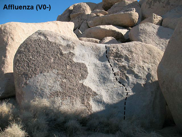 Affluenza (V0-), Joshua Tree NP