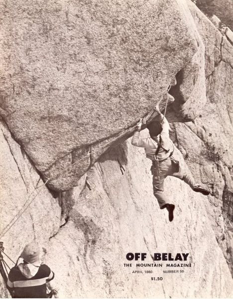 Ed Webster on the Coffin Roof