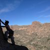 Superstition Wilderness: Barks Canyon: A Long Lead