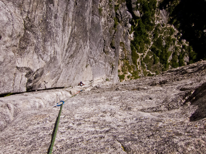 Everyone takes a picture here. Cause it's incredible. CC @ Lover's Leap.
