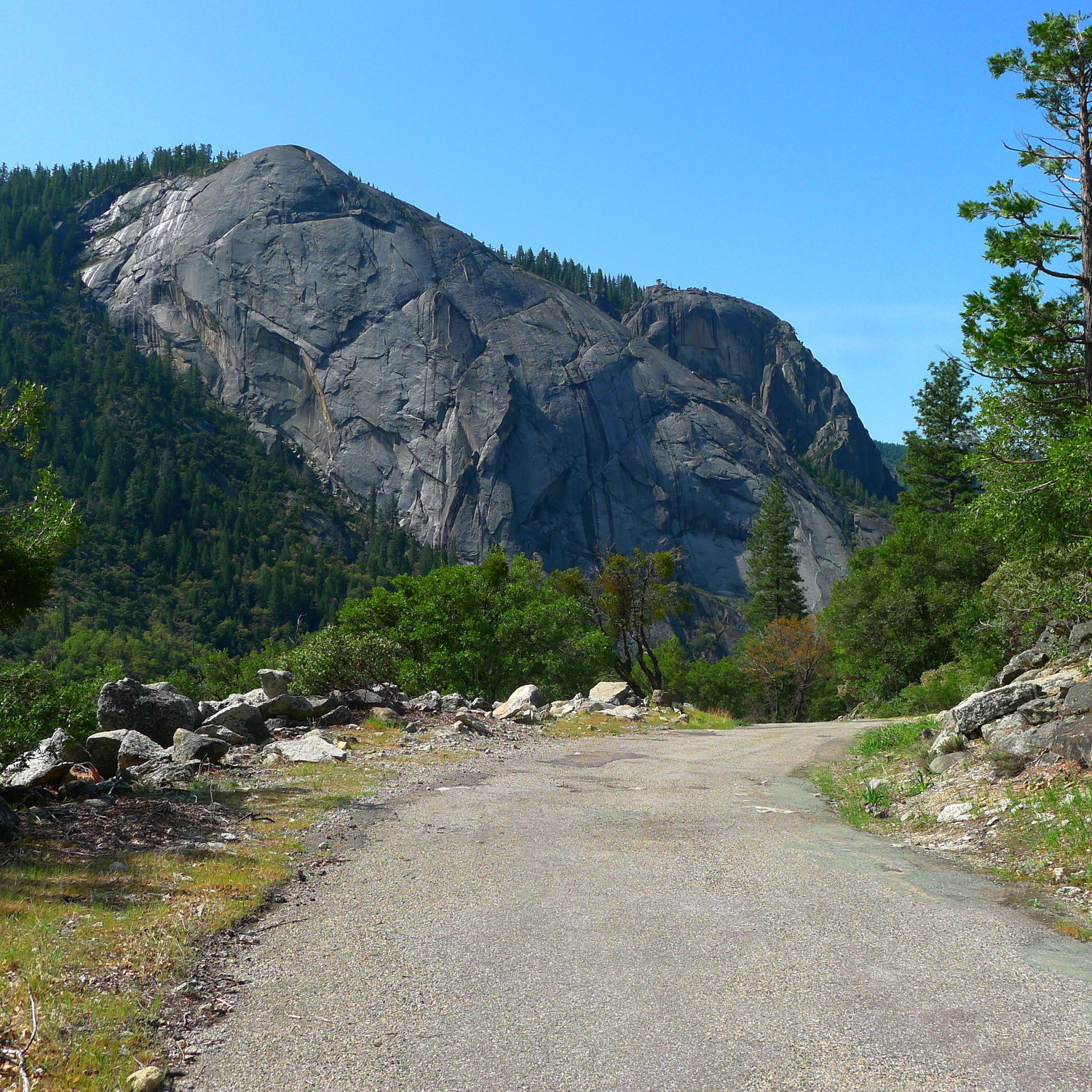 Calaveras Dome.