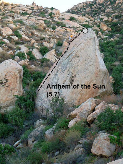 Anthem of the Sun (5.7), Lake Perris SRA