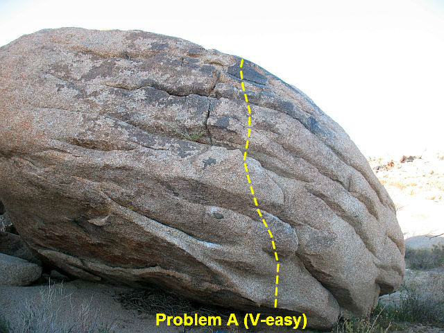 Problem A (V-easy), Joshua Tree NP