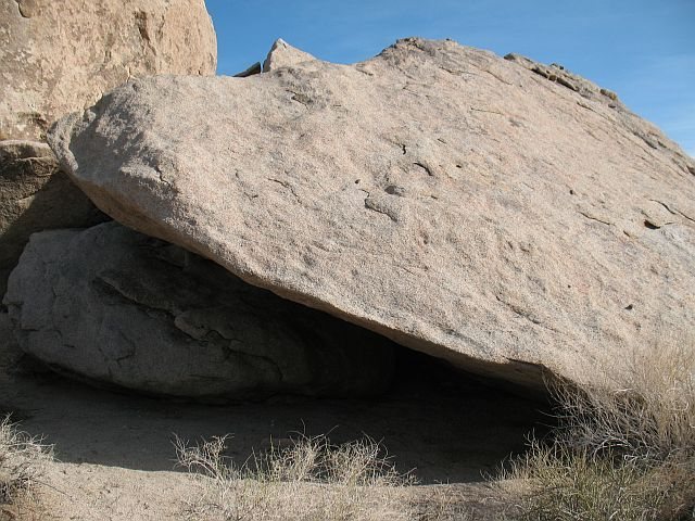 Pabst Boulder, Joshua Tree NP