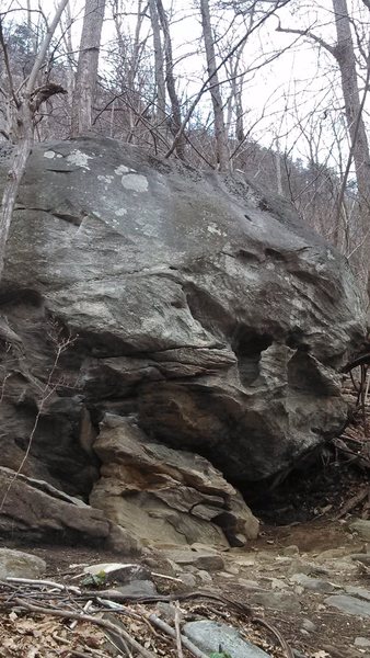 Red Sleigh Down V5