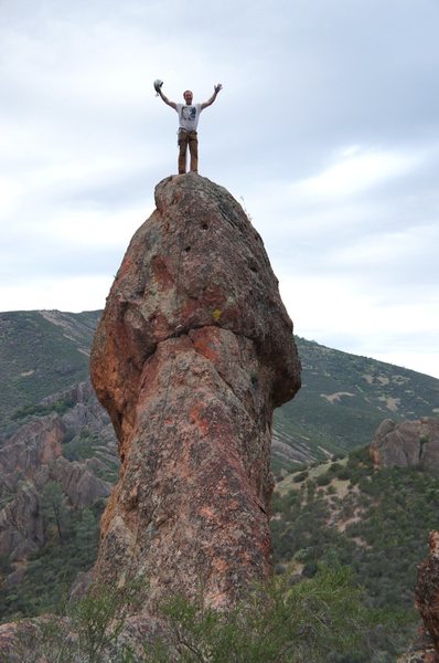 On top ...