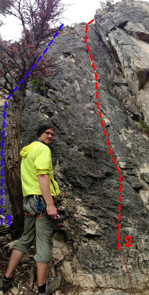 1 - Gobis in the Dark 5.7 <br>
2 - Jens 5.7