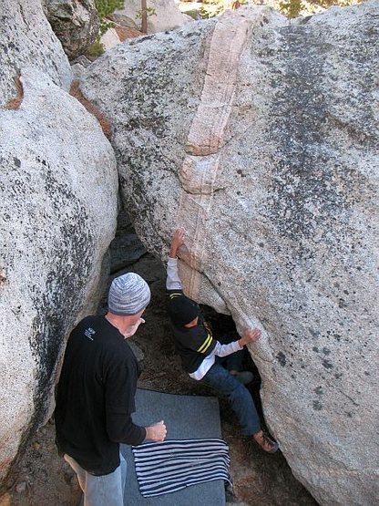 Jeffy starting up Carribean Cocktail (V2), Tramway