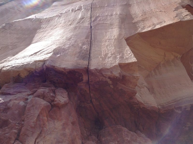 The beginning roof.