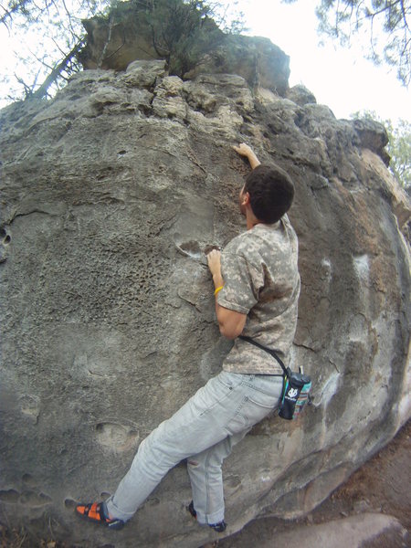 Mid Climb