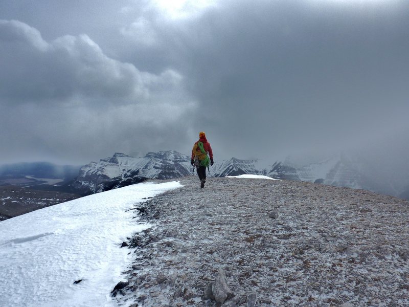 linking up the Sorcerer and Hydrophobia in a day 2010, Canadian Rockies