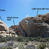 Overview of the Little Hunk/Big Hunk Area, Joshua Tree NP