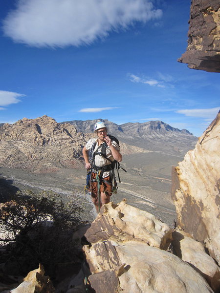 Jack at the "summit"