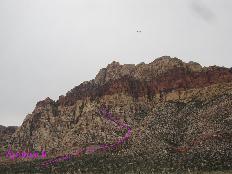 approach w/route