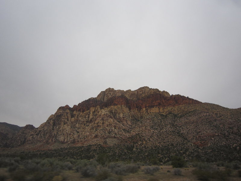 east side of Bridge Mtn.
