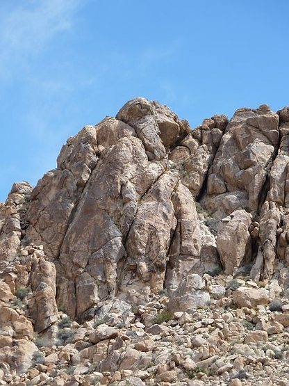 Vagmarken Buttress Left, Joshua Tree NP