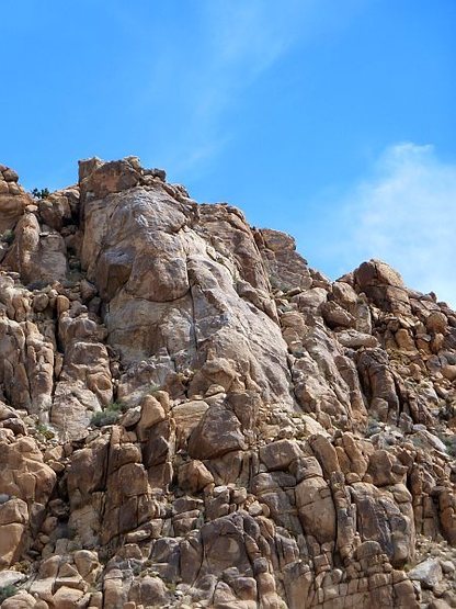 Vagmarken Buttress Right, Joshua Tree NP