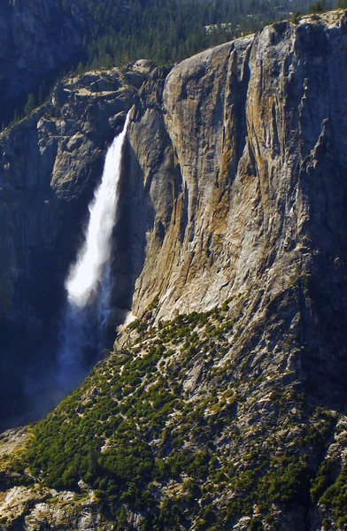 Yosemite Falls and Lost Arrow Spire