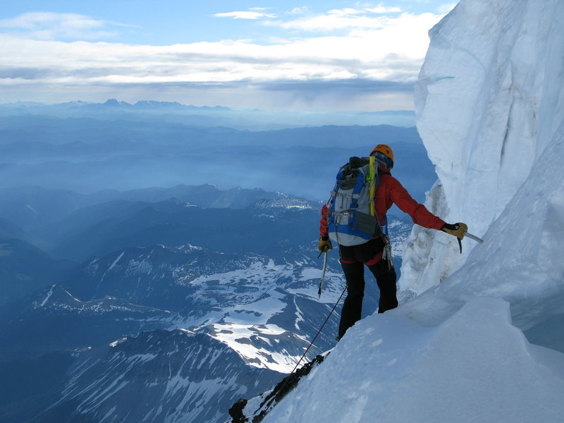 Climb Liberty Ridge South West Taa