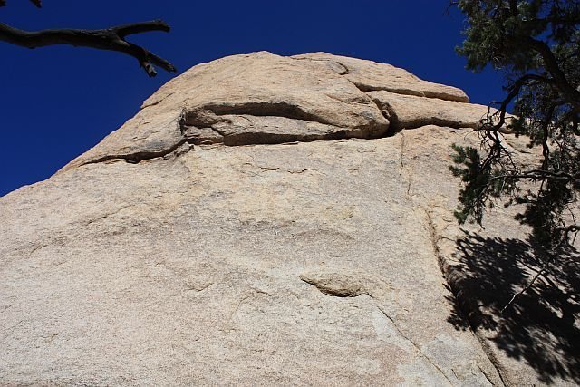 Scary Rock (West Face), Joshua Tree NP