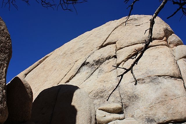 Keith's Wall, Joshua Tree NP