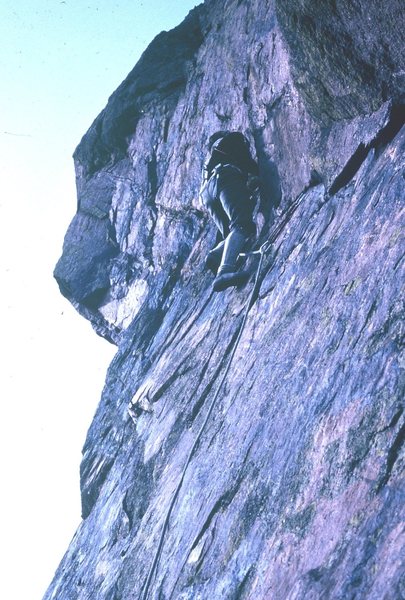Bob Culp, pitch 4, Super Slab; November, 1966.