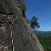 Thin Air, Cathedral Ledge