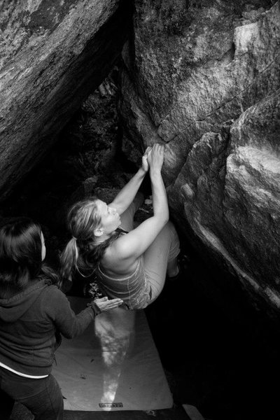 up from the depths, Squamish 2012