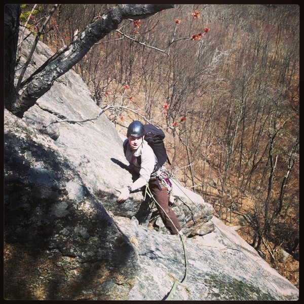 Bartram on the end of P2