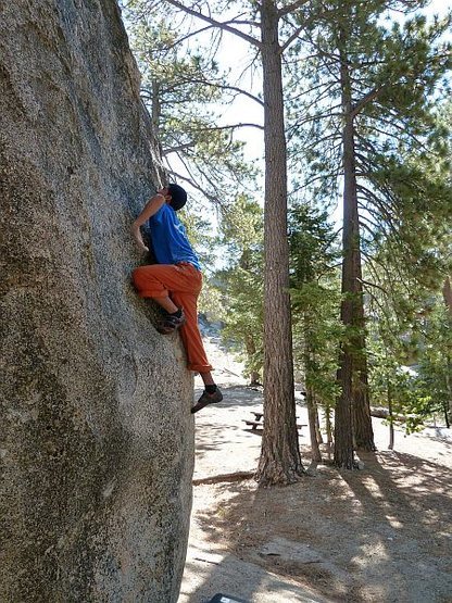Where Boneheads Dare (V5 R), Black Mountain