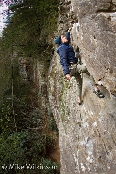 Seth leading the way on Getting Lucky in Kentucky.