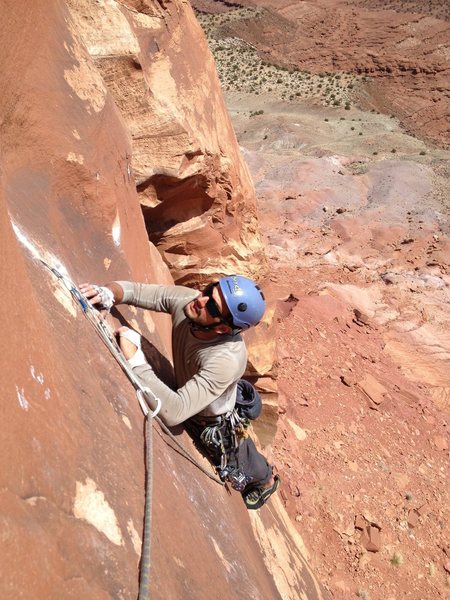 Michael Lukens following P1 of LBC 5.11-