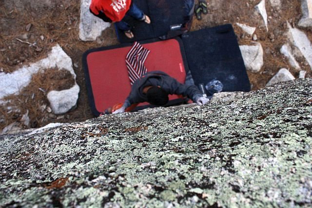 The Chief (V4), Black Mountain