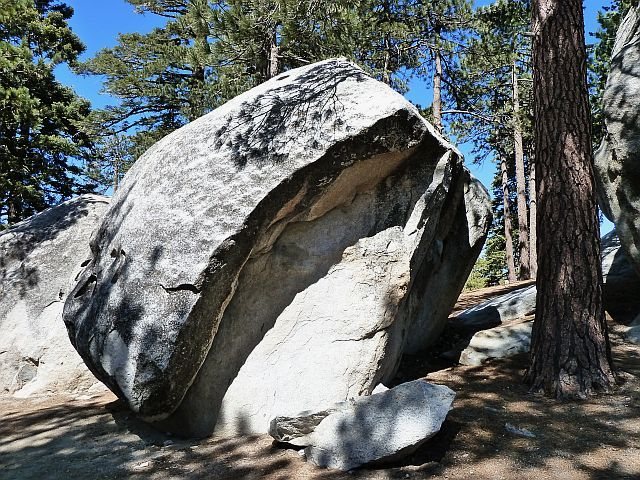 Fallen Arch Boulder, Black Mountain