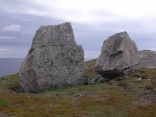 Two Boulders