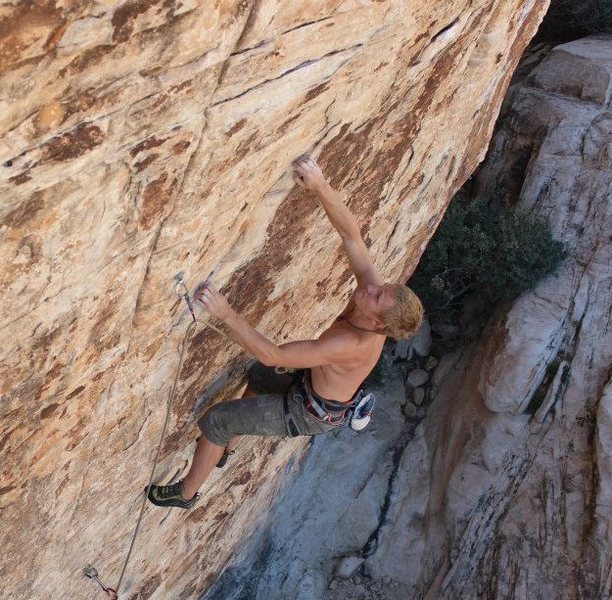 Very fun movement throughout this climb.