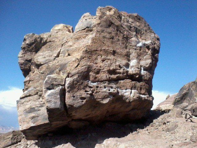 The route goes left to right.