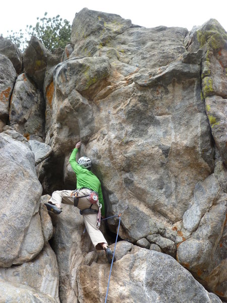 At the start.