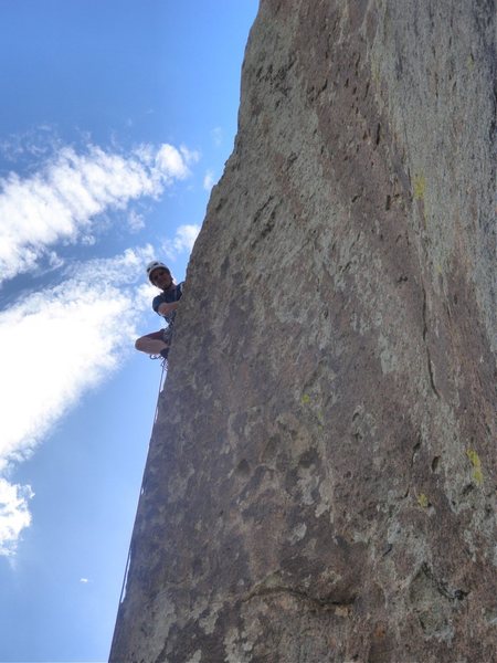 On the sharp arete of pitch 2<br>