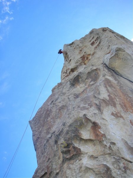 Starting the rapell<br>