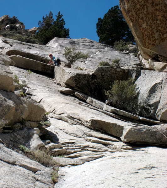 High up on pitch 2.