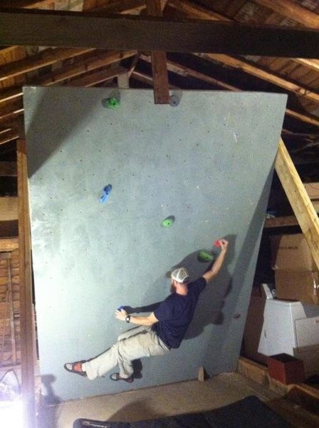 Home Wall Worth It Doable - How To Make A Climbing Wall At Home Home Wall Worth It Doable - How To Make A Climbing Wall At Home