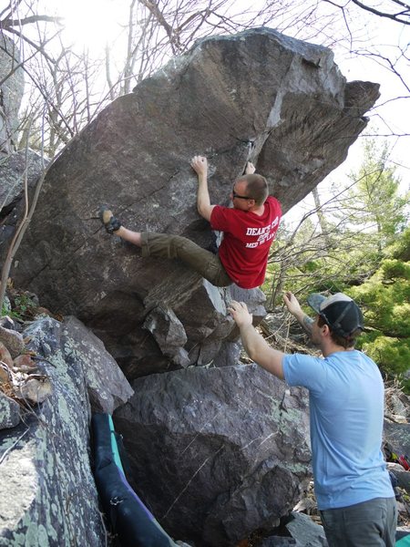 Nate on the crimps
