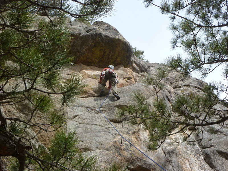 I think this is the climb.