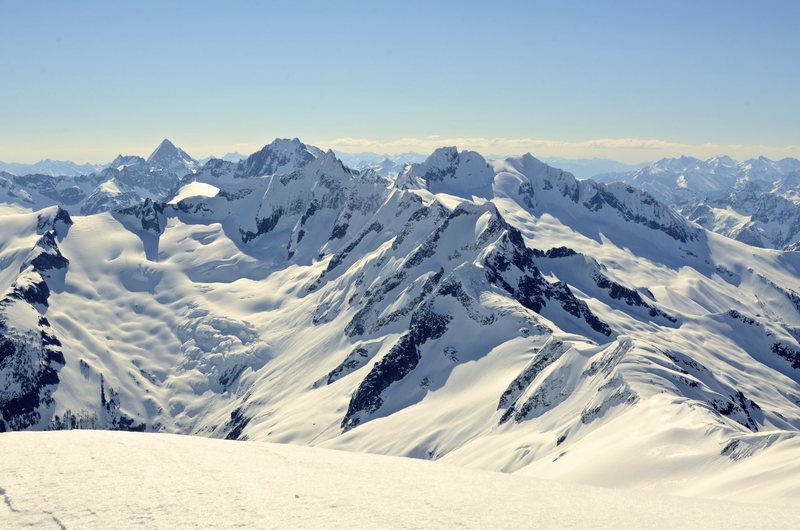 Summit view
