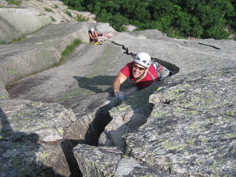 See the Giant valley cam beghind for protection.