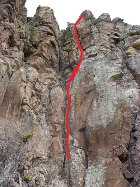 The route.